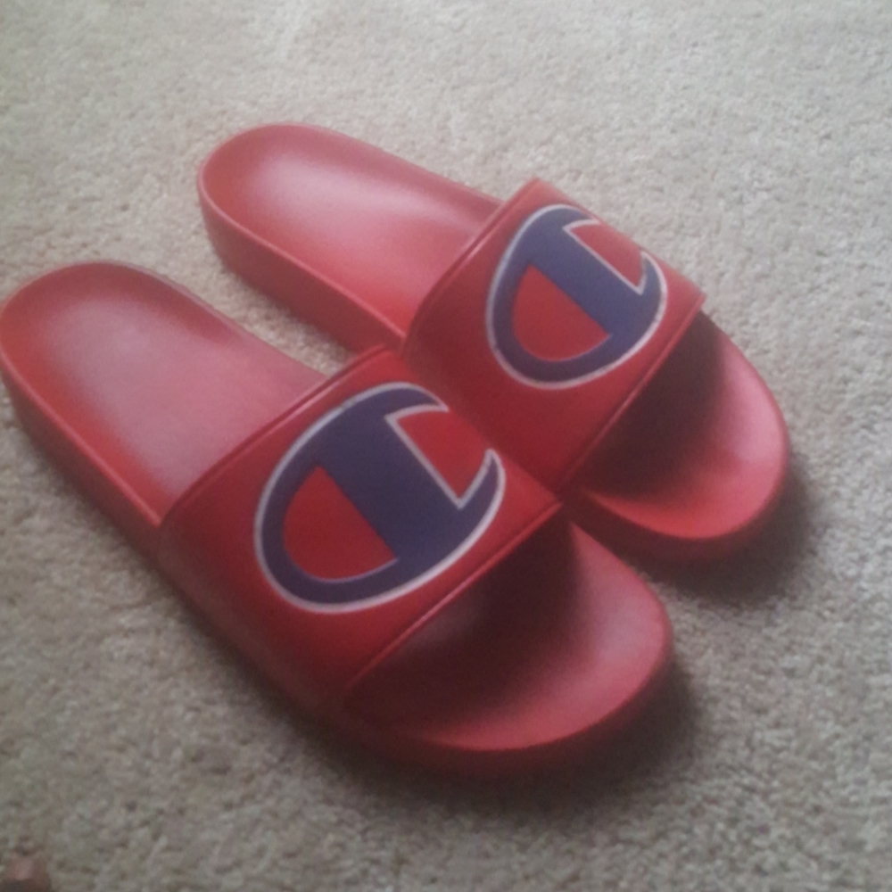 Champion slides (Red)